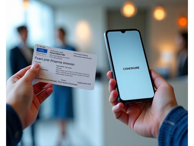 Jeune homme souriant tenant son permis de conduire avec la carte d'identité à côté sur une table, symbolisant la facilité des vérifications chez Roule Libre